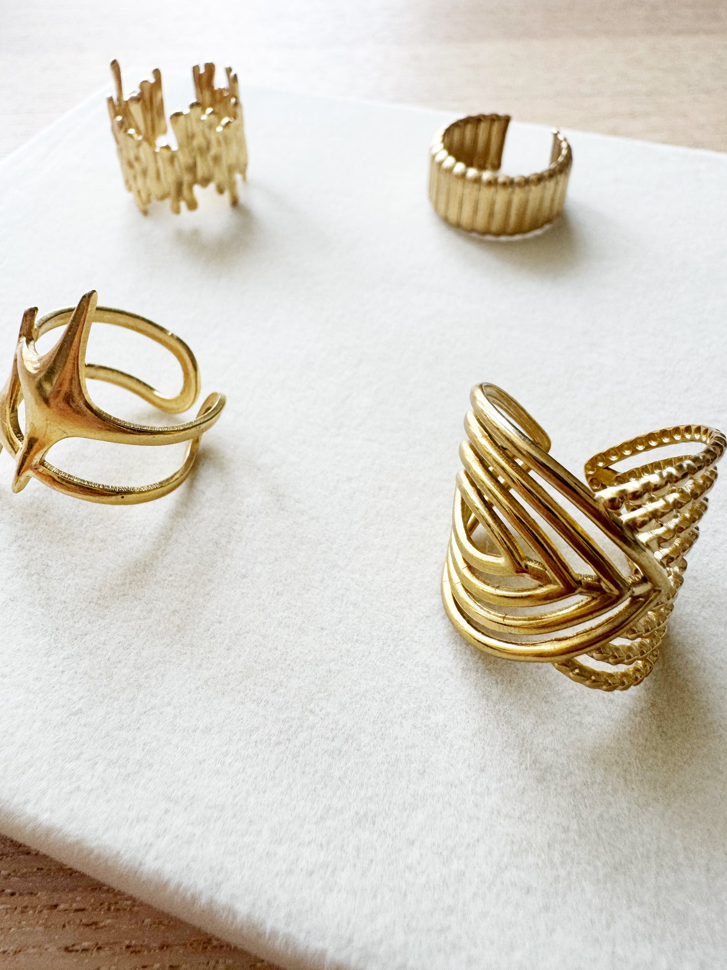Exquisite Gold Rings