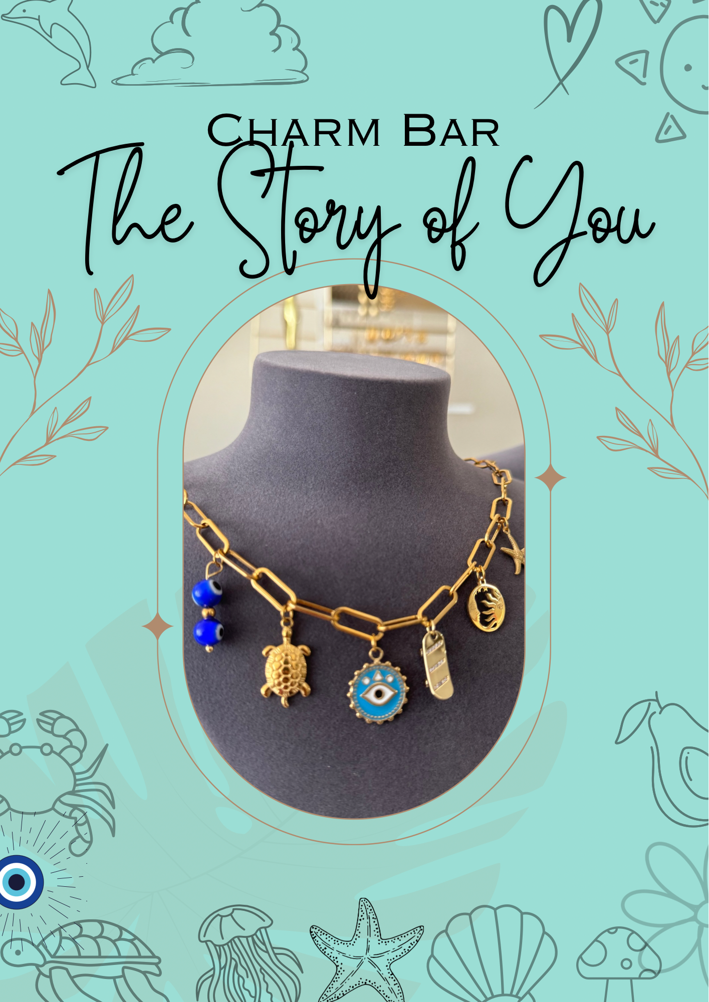 The Story of You Charm Bar
