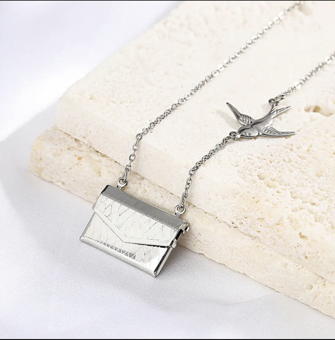 Silver Plated Necklace