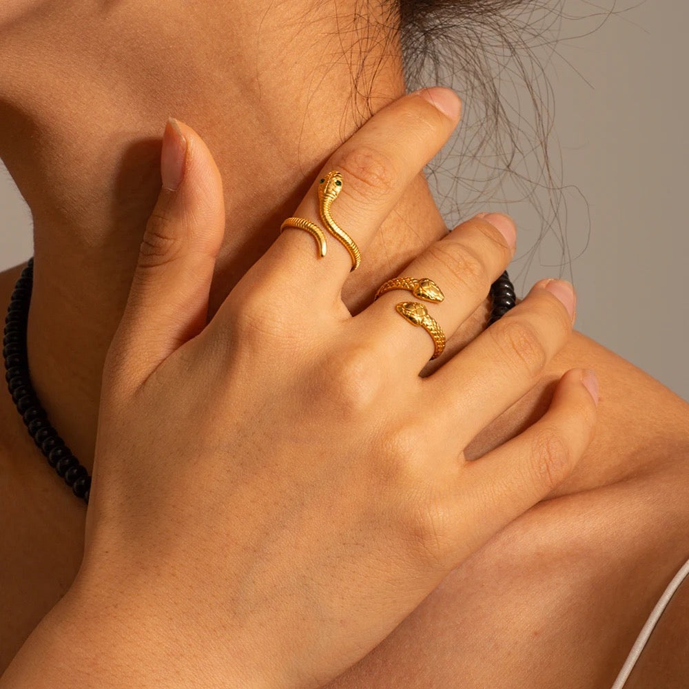 Gold Plated Rings