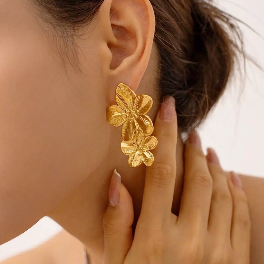 Gold Earrings