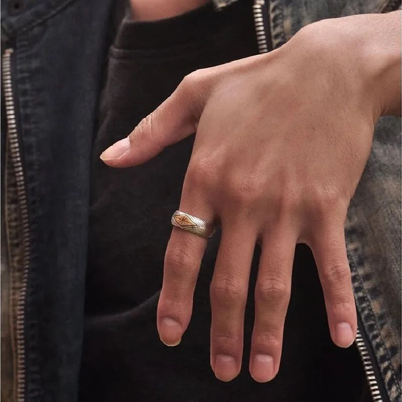 Vintage Silver Plated Rings