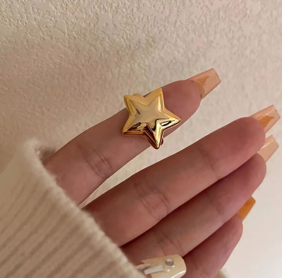 Star Gold Ring